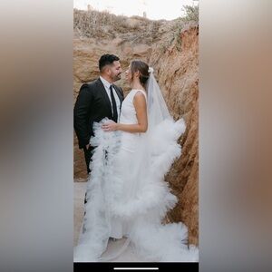 Elegant Custom Made Wedding Veil